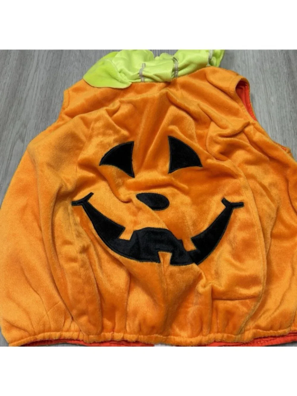 Infant Toddler Jolly Jack O'Lantern Costume Up to 24 Months Pumpkin